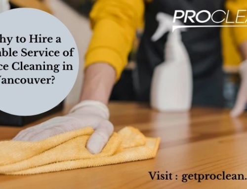 Why to Hire a Reliable Service of Office Cleaning in Vancouver?