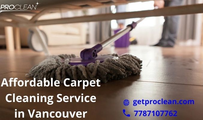 carpet cleaning service in Vancouver