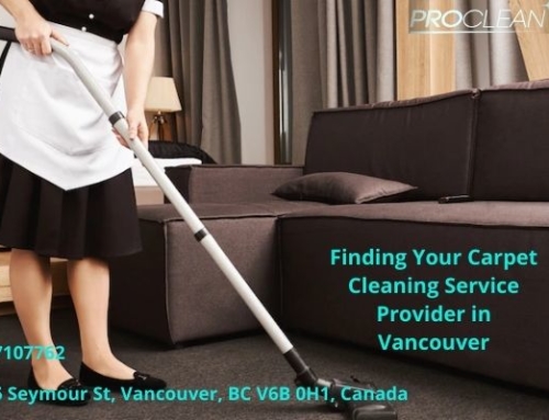 Finding Your Carpet Cleaning Service Provider in Vancouver