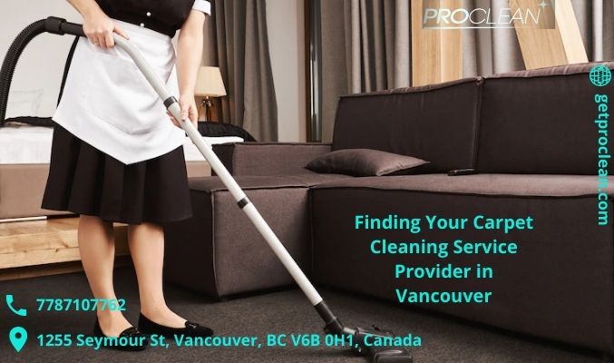 carpet cleaning in Vancouver