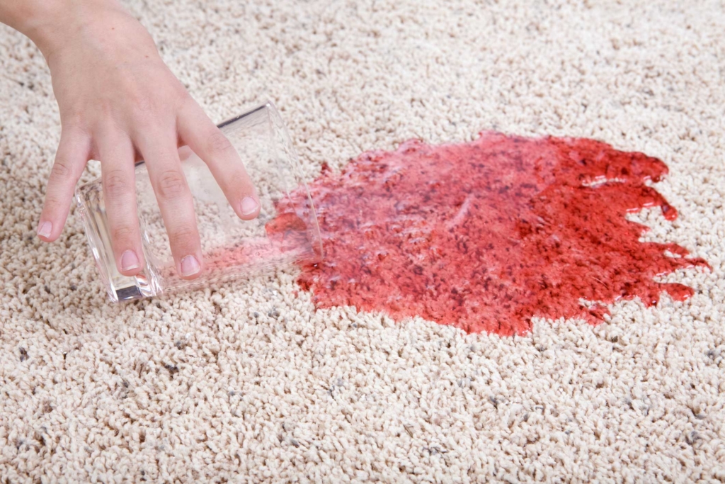 How To Clean Juice From Carpet