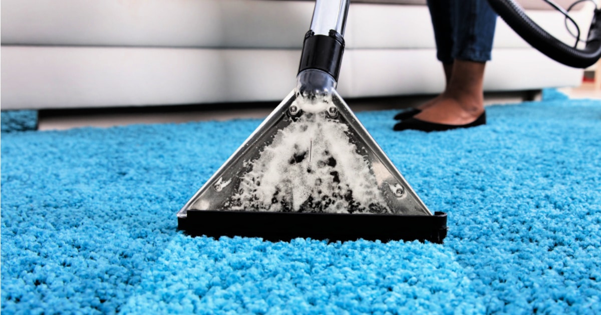 Deep Carpet Cleaning