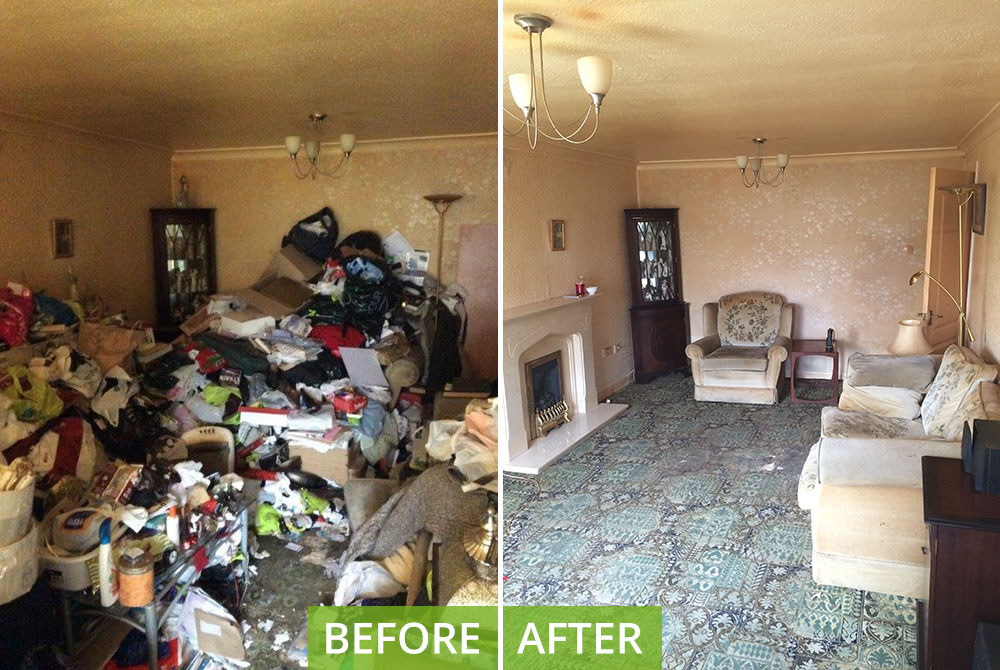 How to Start Cleaning a Hoarders House
