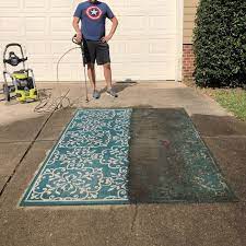 How to Dry a Rug After Pressure Washing