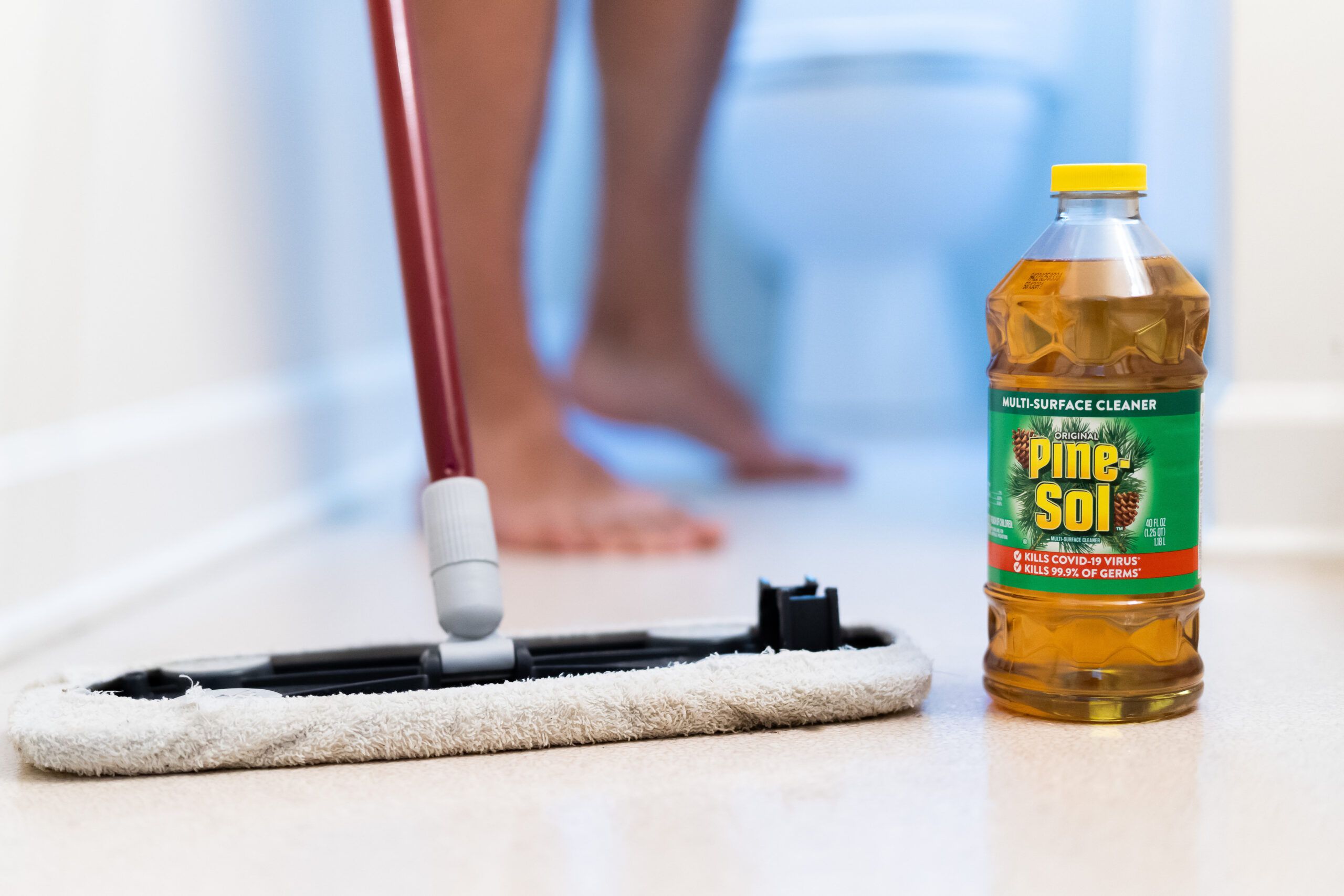Can You Use Pine Sol in a Carpet Cleaner