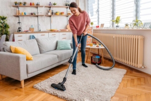 How to Vacuum a Wool Rug