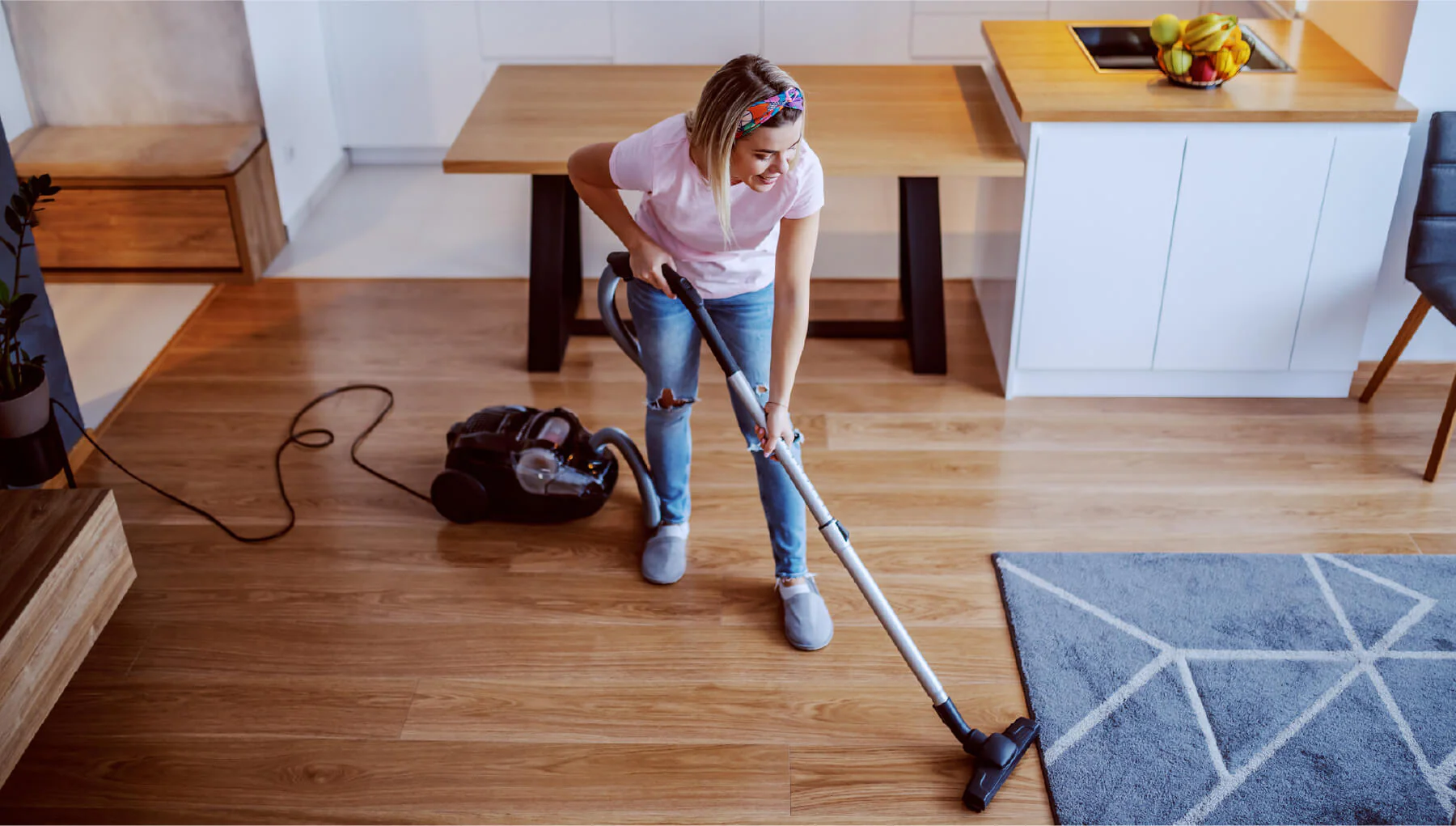 Can You Use a Carpet Cleaner on Vinyl Floors