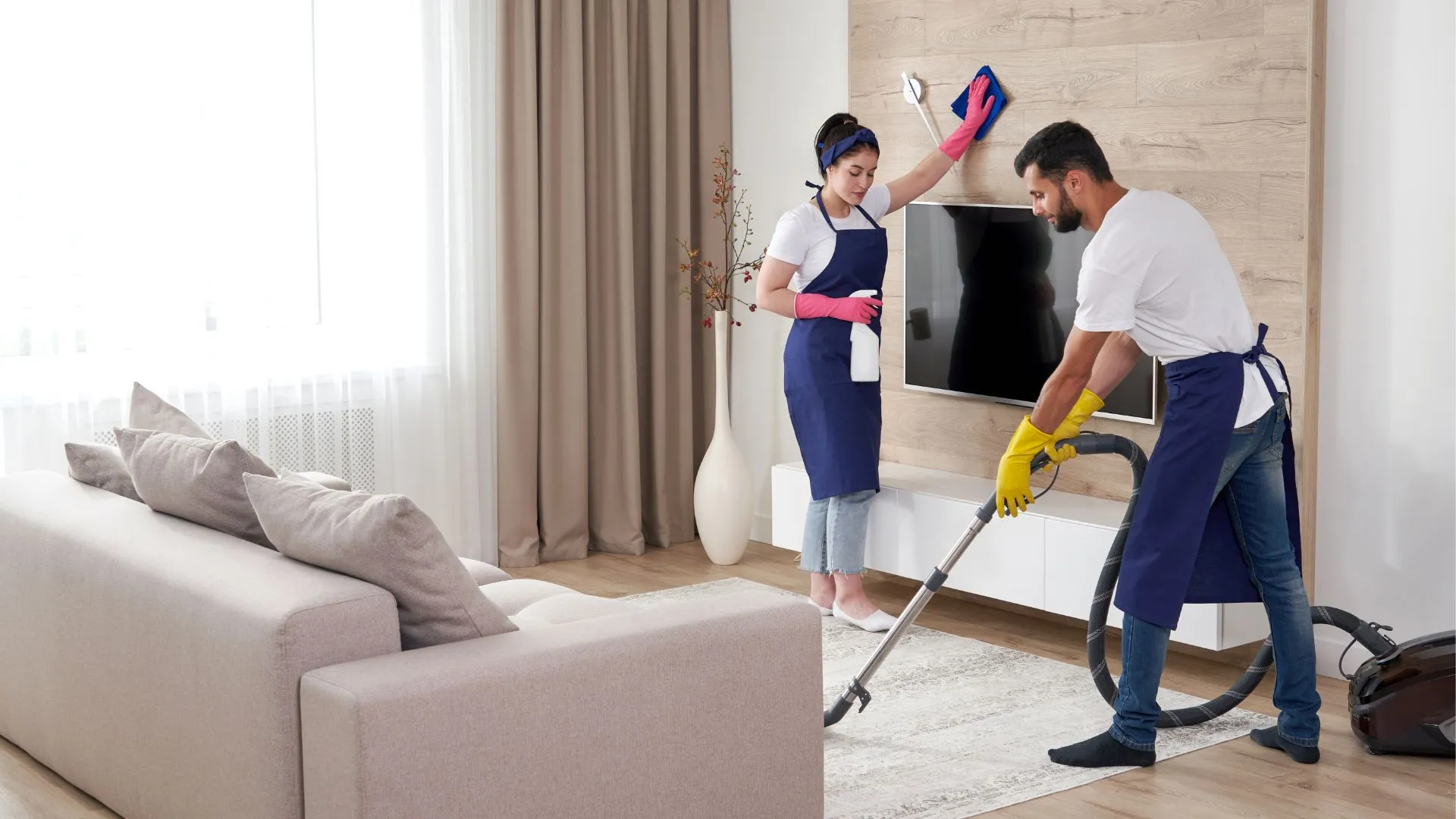 What is Included in a Standard House Cleaning?