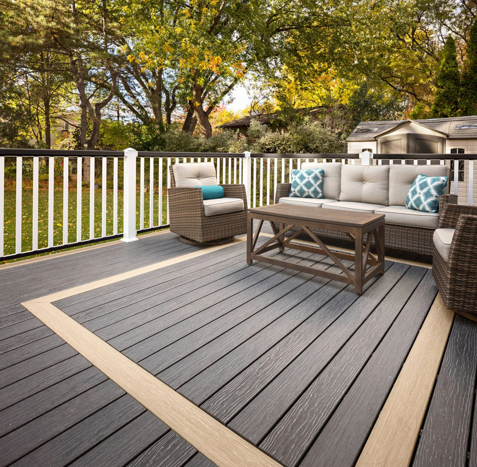 How to Clean Vinyl Decking