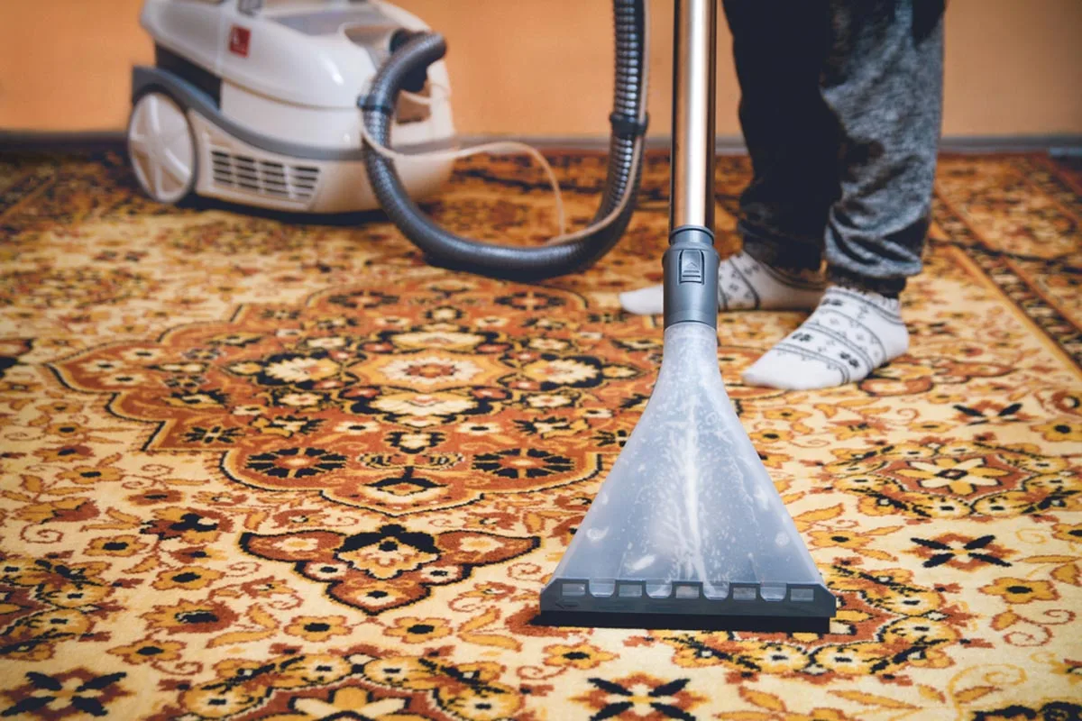 How to Clean Silk Rug at Home?