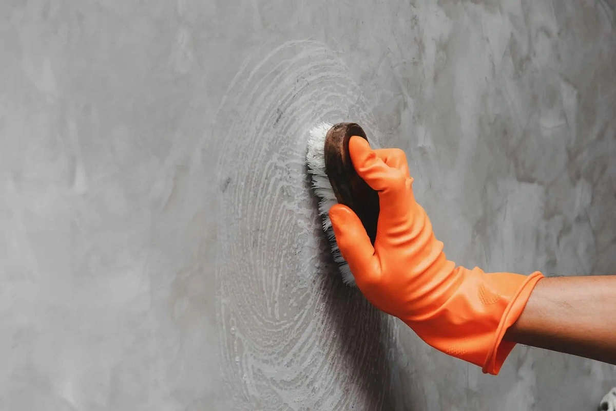 How to Clean Basement Walls