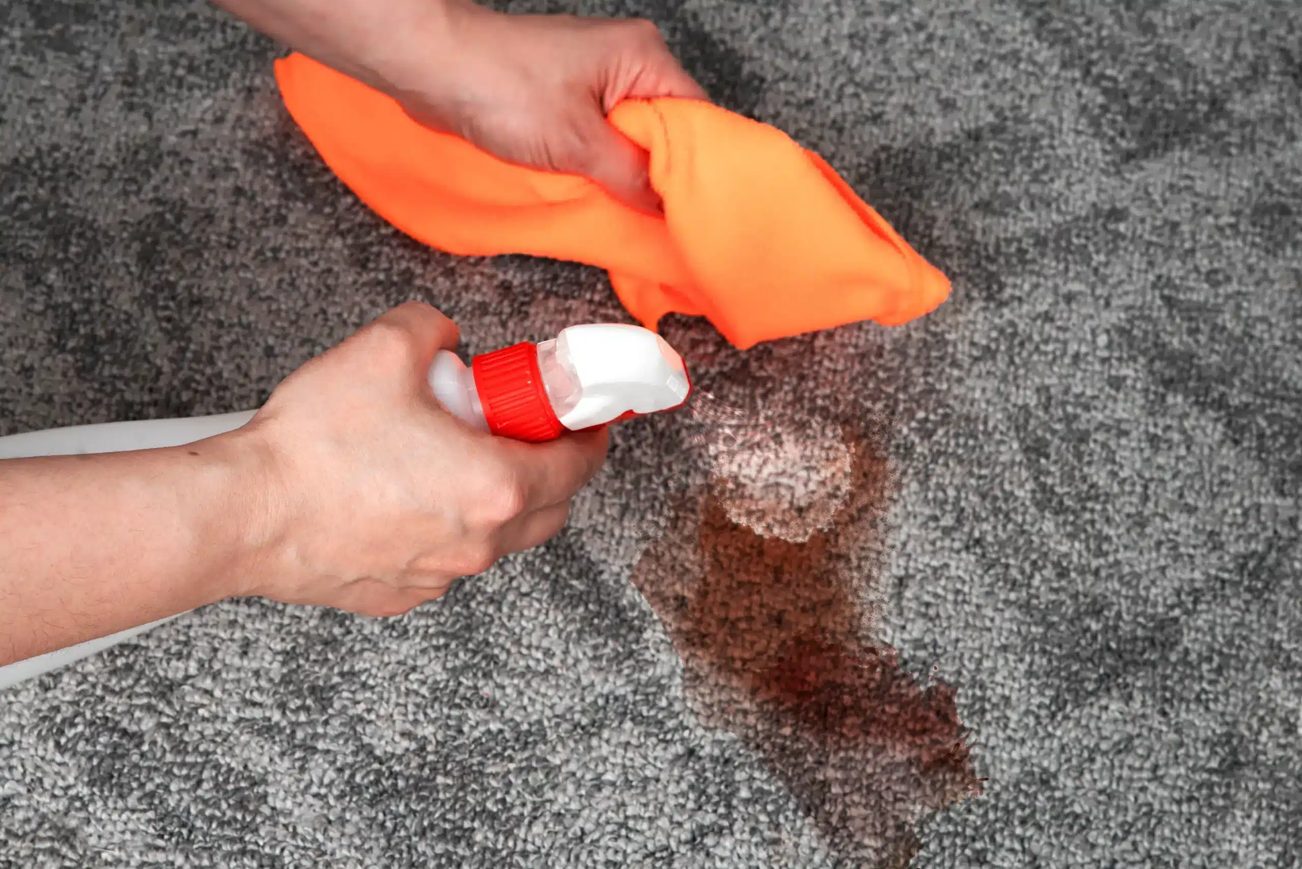 How to Clean Grease From Carpet