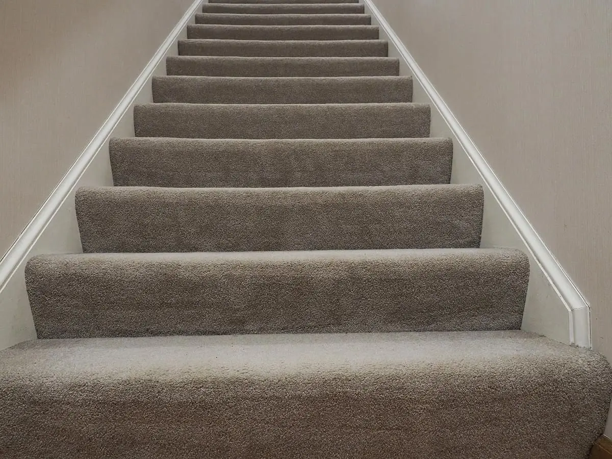 How Do You Clean Carpeted Stairs