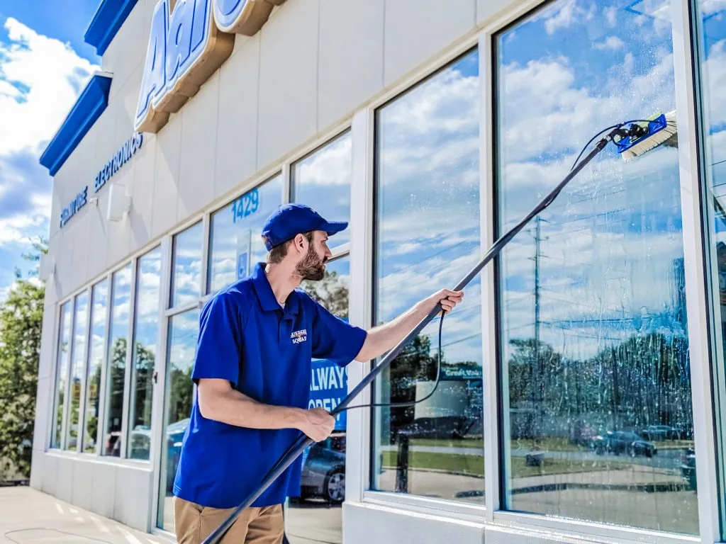 Why Hire a Professional Window Cleaner