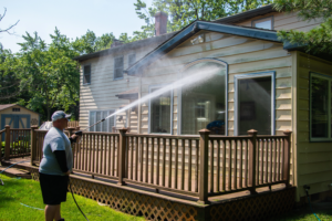 How to Clean a Wood Fence Without Pressure Washing