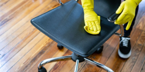 How to Clean Office Chair Stain