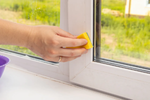 How to Clean Aluminium Windows Frames