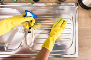 How to Clean Stainless Steel Sinks Home Remedies