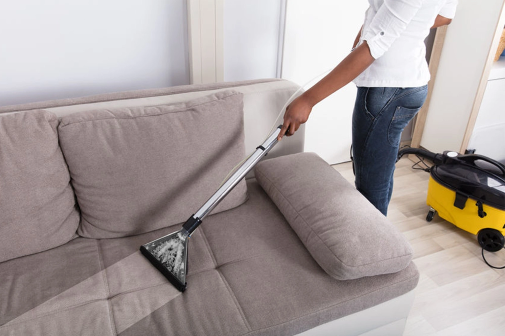How to Clean a Leather Sofa at Home