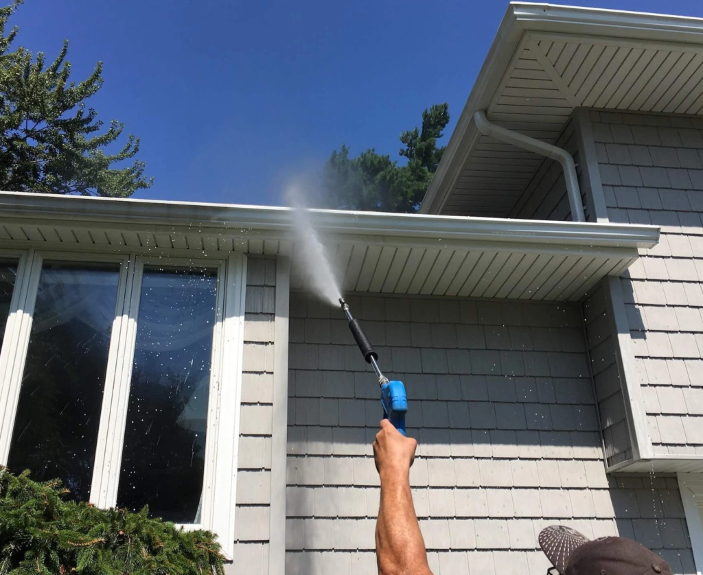 When Is the Best Time to Pressure Wash a House